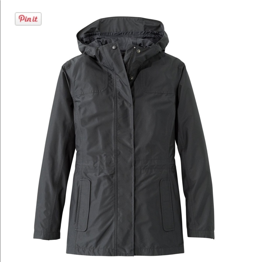 L.L.Bean Women's H2OFF Rain Jacket, PrimaLoft-Lined